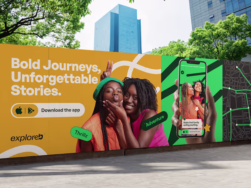 Cover image for Exploreb Branding