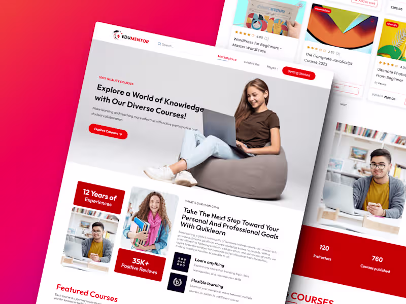 Cover image for Framer Website Design