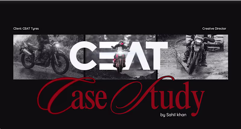Cover image for CEAT Tyres — "Mumbai Monsoon"