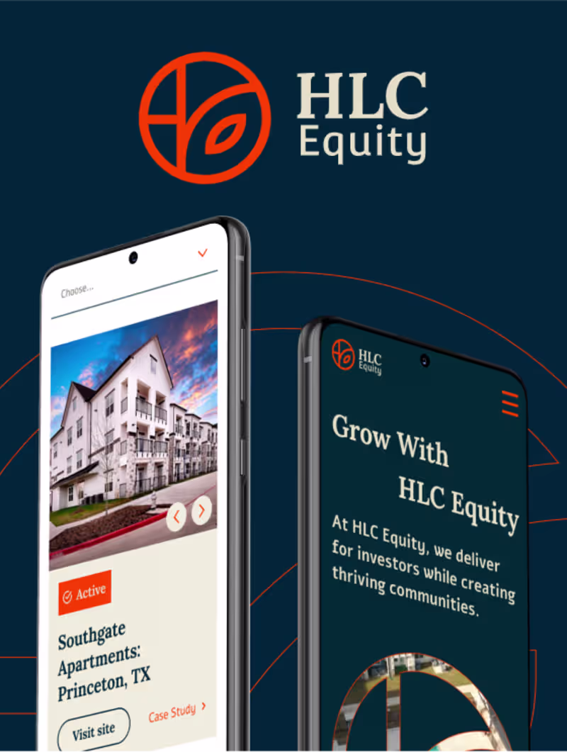 Cover image for HLC Equity — Brand identity