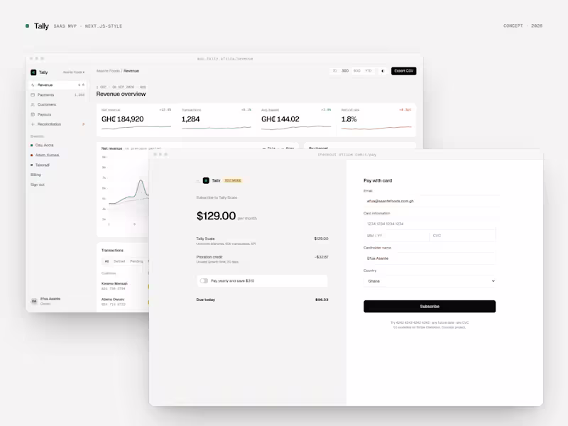 Cover image for MVP Web App
