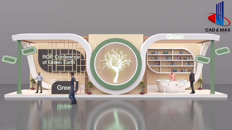 Cover image for Every corporate space tells a