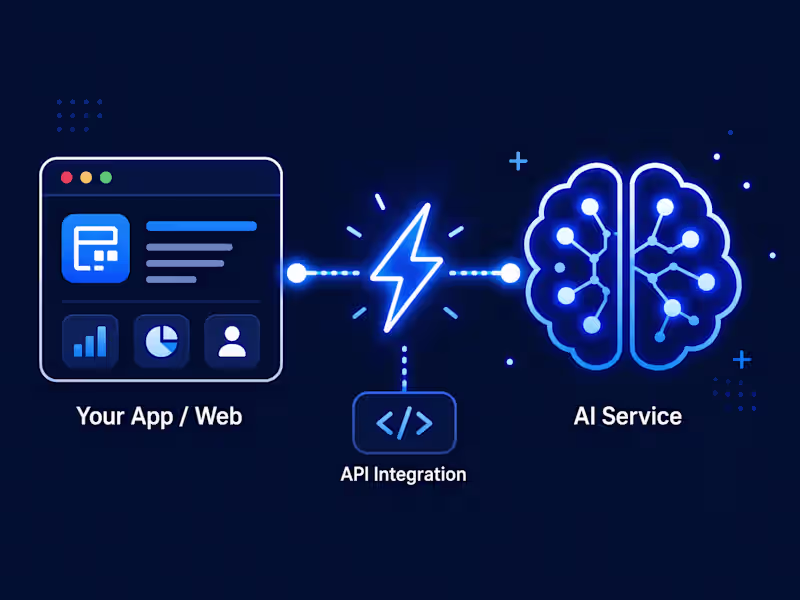 Cover image for LLM Integration into Your Existing App