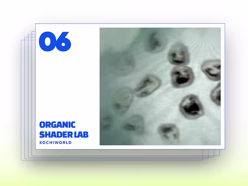 Cover image for Organic Shader Lab