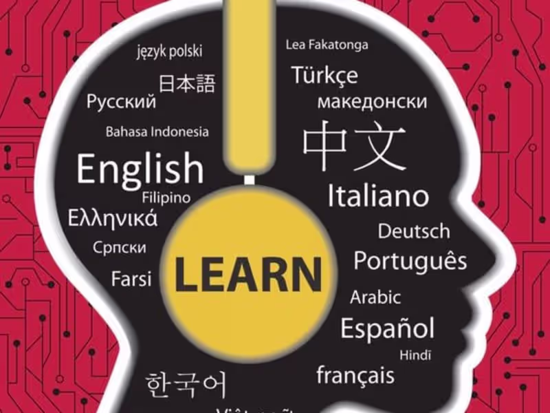 Cover image for Is the ability to learn another language part of intelligence?