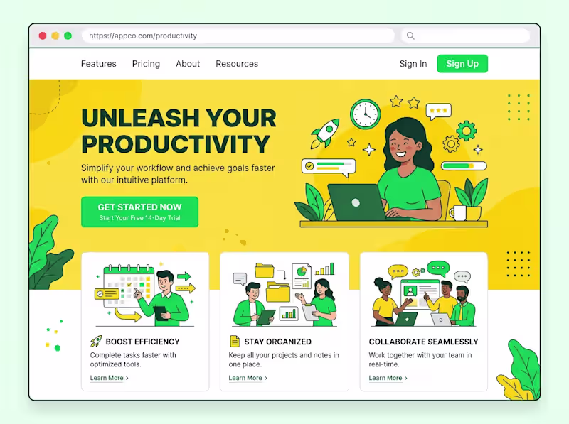 Cover image for High-Converting Landing Page Design