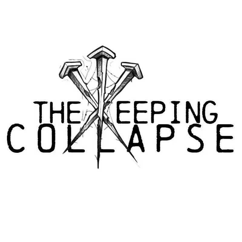 Cover image for Logo For "THE KEEPING COLLAPSE"
