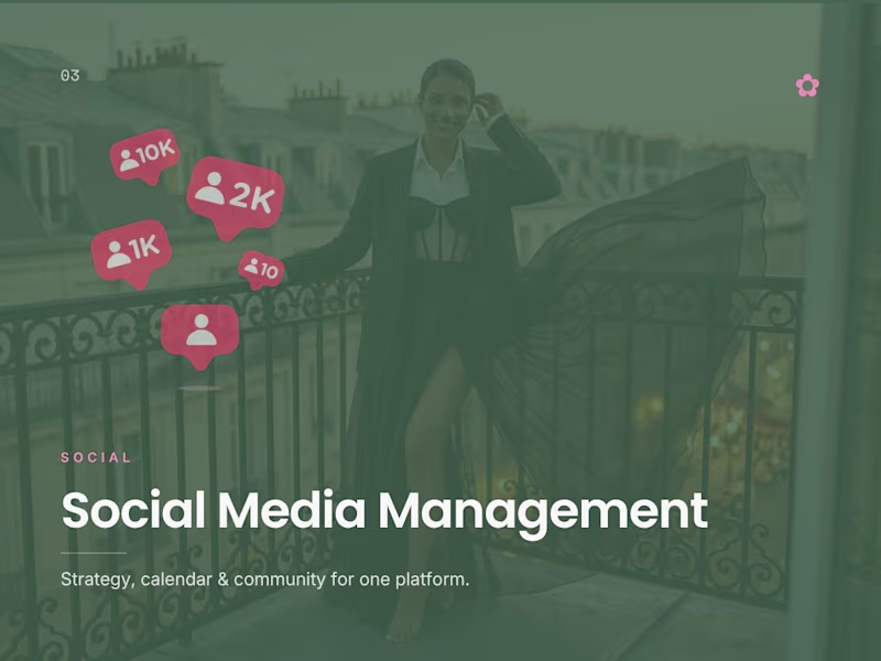 Cover image for Social Media Management