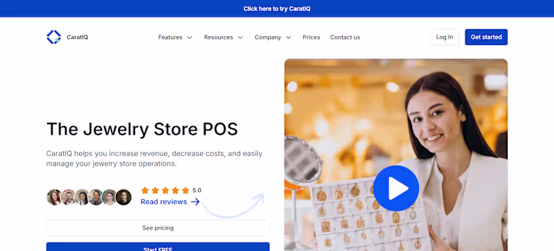 Cover image for CaratIQ — Modern Jewelry Management