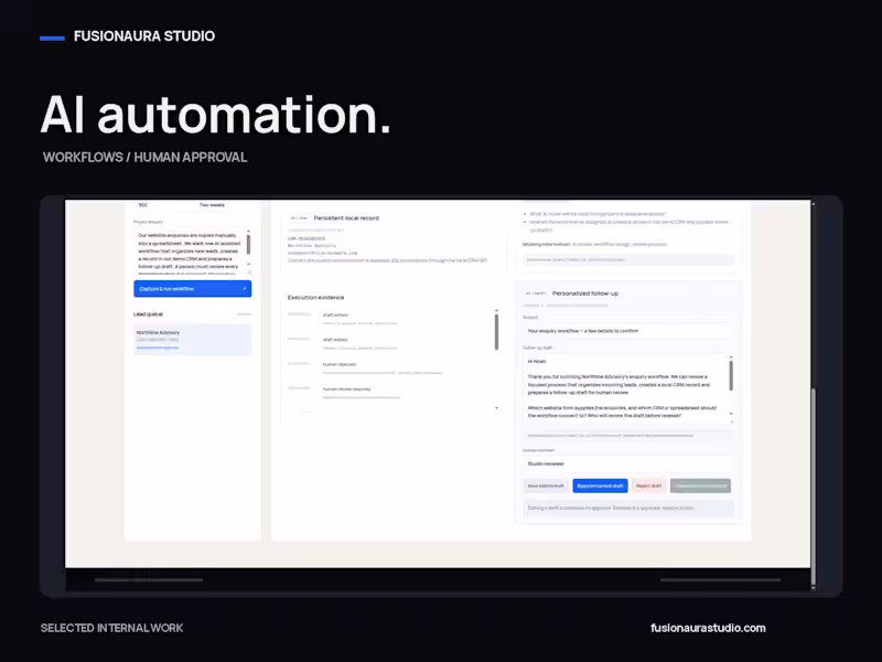 Cover image for AI Automation & Agent Development