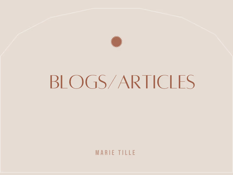 Cover image for Blogs and Articles for lifestyle and self-improvement