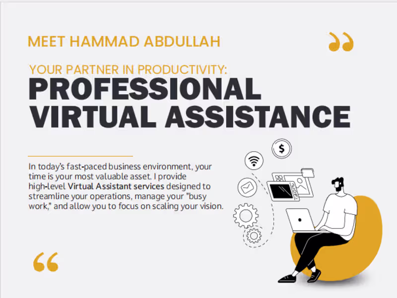 Cover image for Virtual Assitance, Lead Generation, Graphics