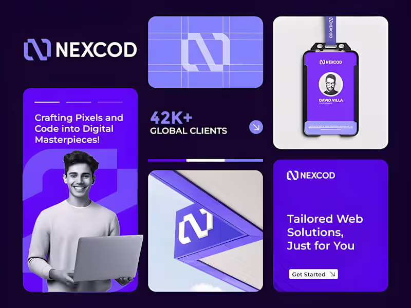 Cover image for Brand Identity Design