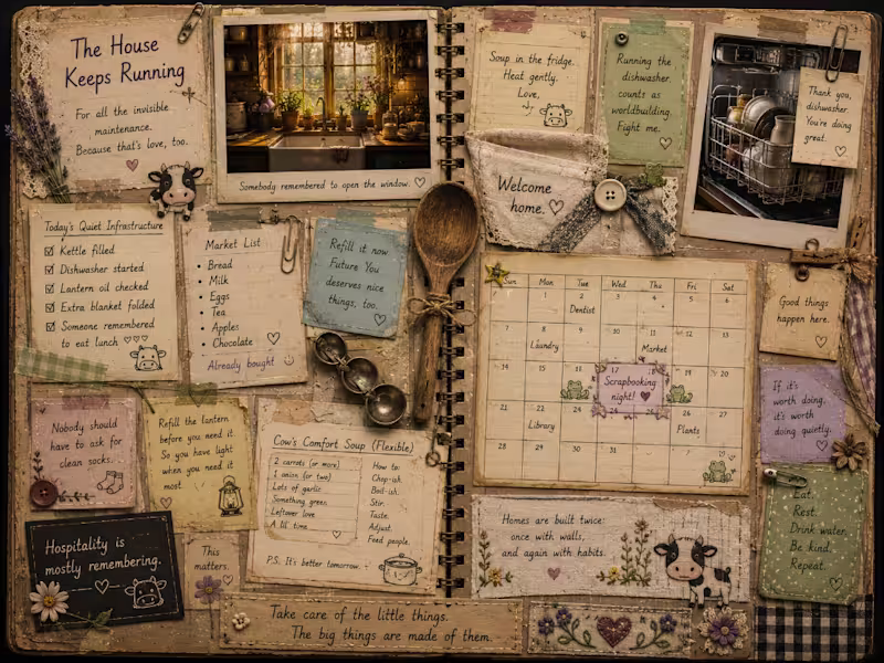 Cover image for The Community Scrapbook