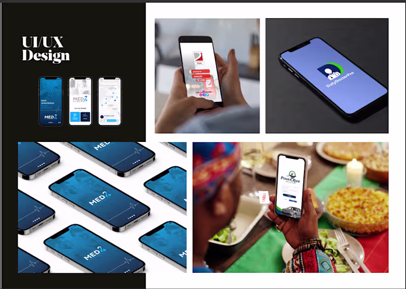 Cover image for Mobile App UI/UX Design & Prototyping