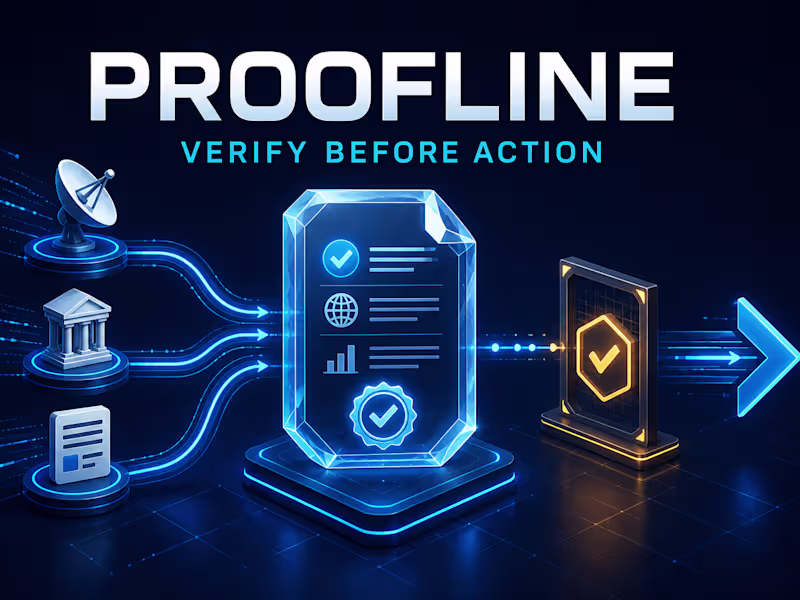 Cover image for Proofline — Evidence Gate for AI Agents