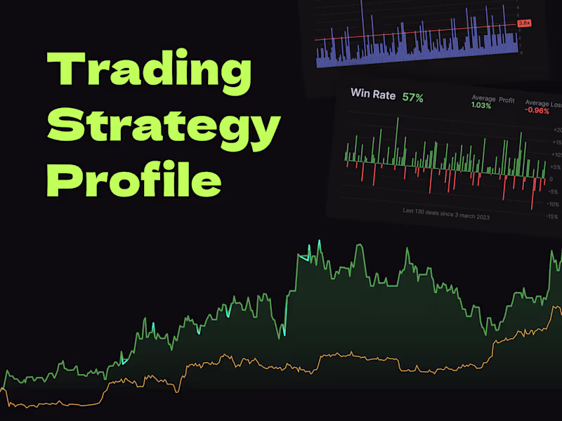 Cover image for Fast Improving Trading Strategy Profile