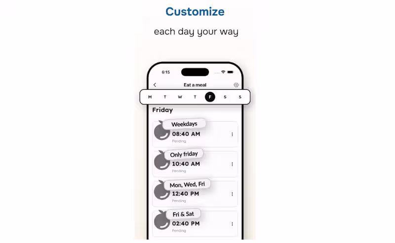 Cover image for Remindeal - Smart health reminders