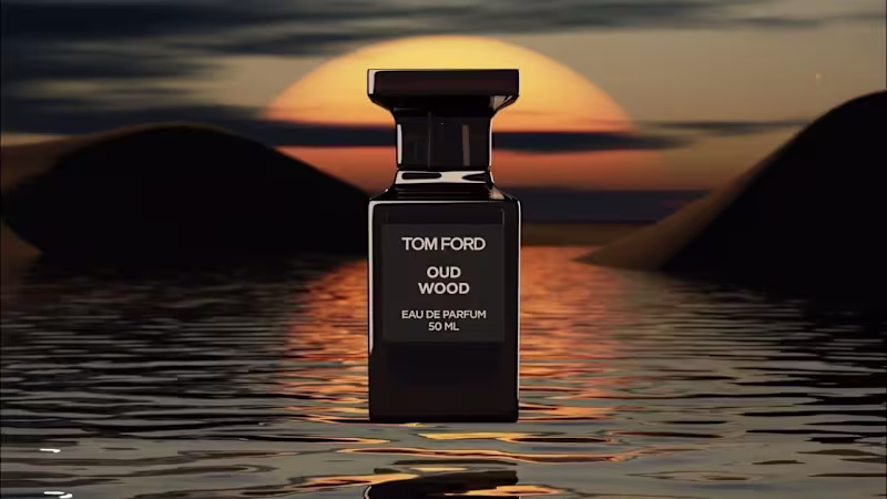 Cover image for Tom Ford - Oud Wood
