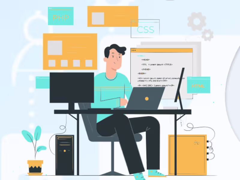 Cover image for Web Developer