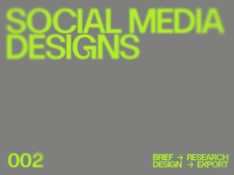 Cover image for Social Media Designs