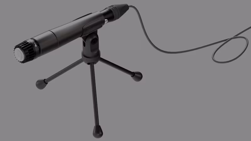 Cover image for Shure Microphone Product Design Project