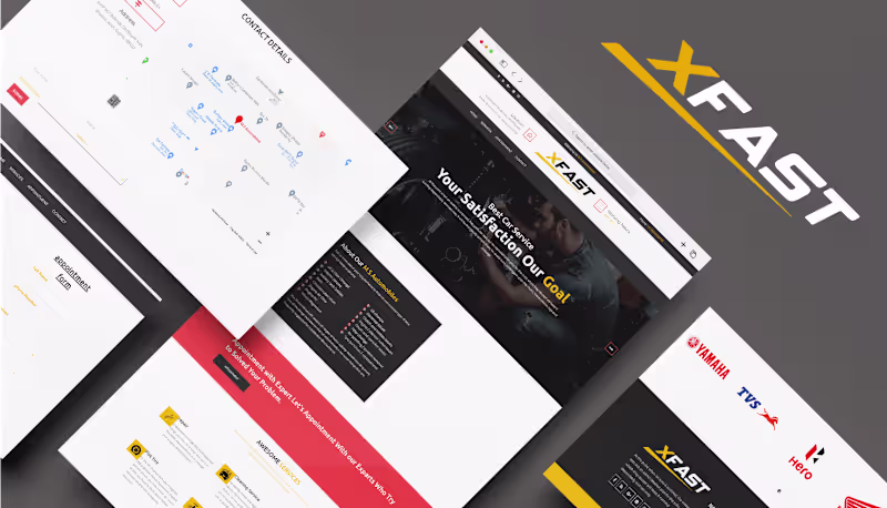 Cover image for Web designing of automobile Services