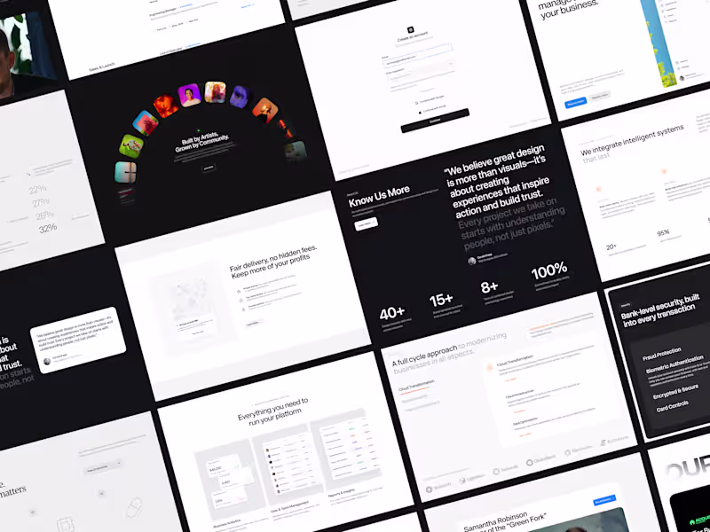 Cover image for Custom Website Design in Figma
