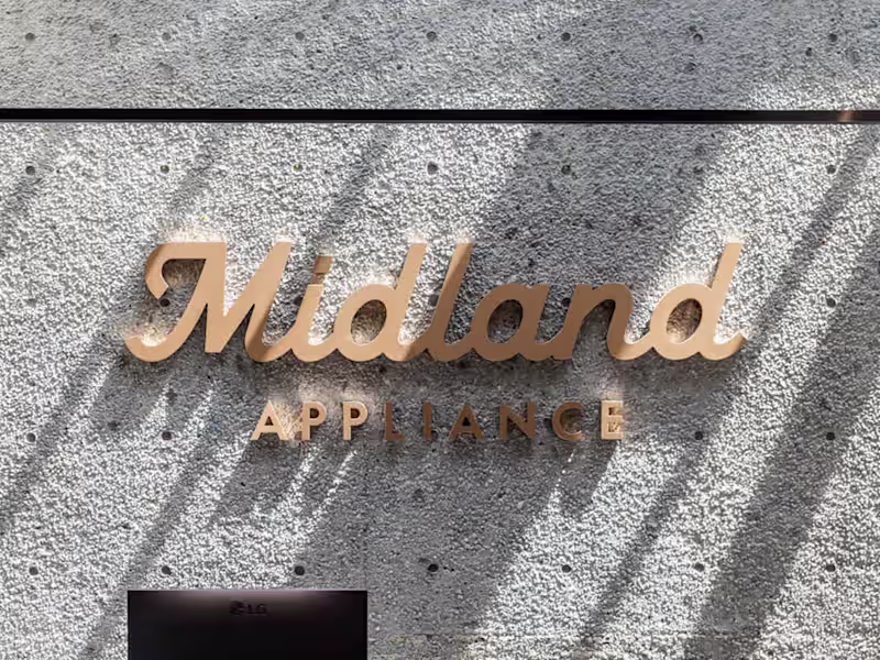 Cover image for Midland Appliance Logo Redesign