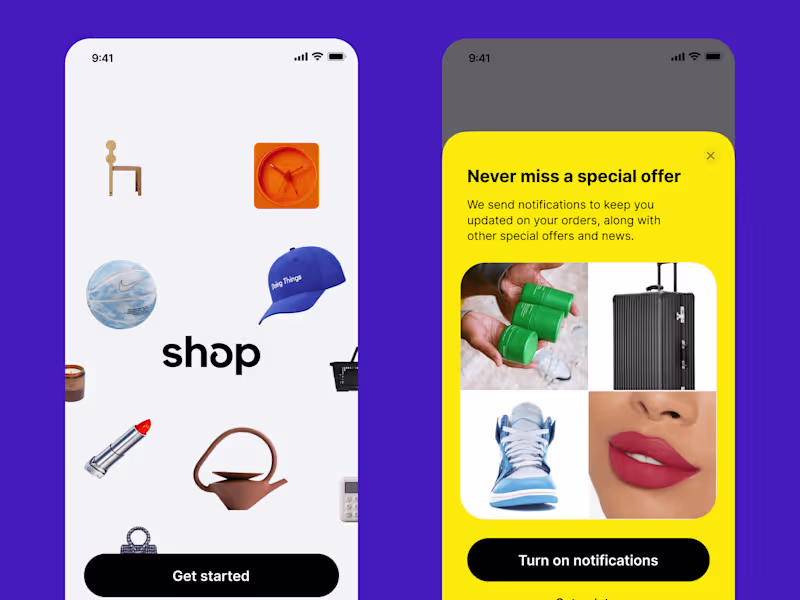 Cover image for Shopify "Shop" app