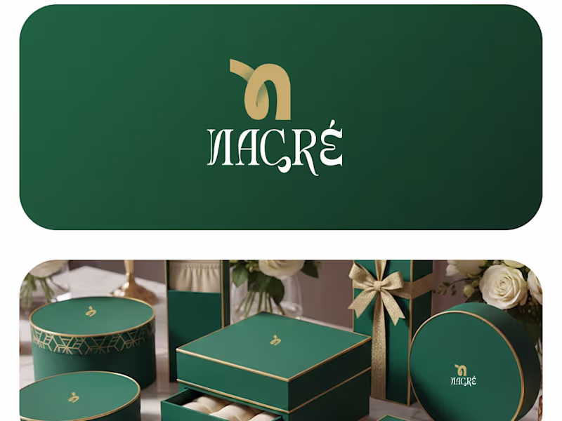 Cover image for Brand Design for NACRE