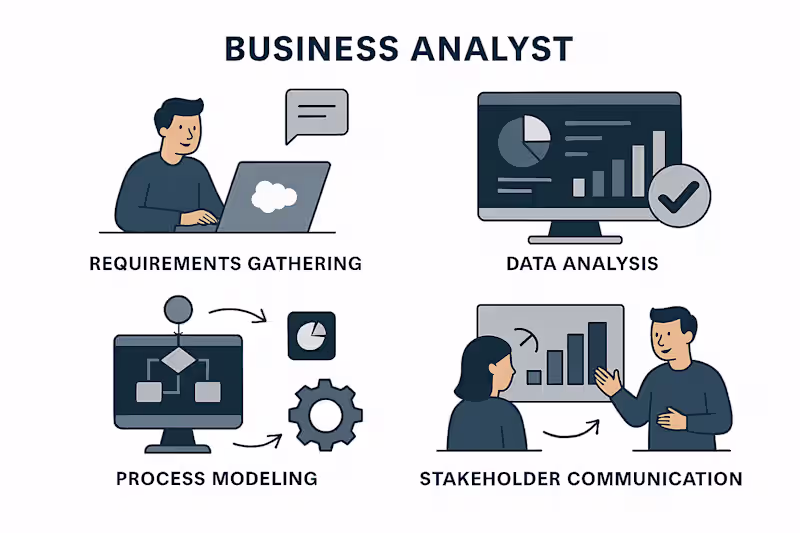 Cover image for Business Analyst Requirements Gathering – Collecting and doc...