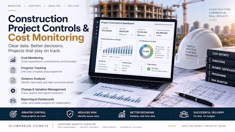 Cover image for Developed and maintained cost-tracking systems
