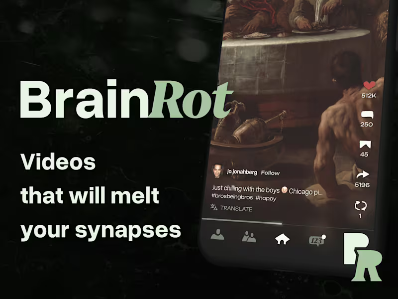 Cover image for BrainRot