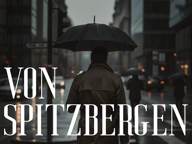 Cover image for Von Spitzbergen- Law & Detective Agency