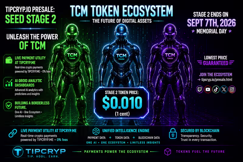 Cover image for TipCryp.io (https://TipCryp.io) Stage 2 image