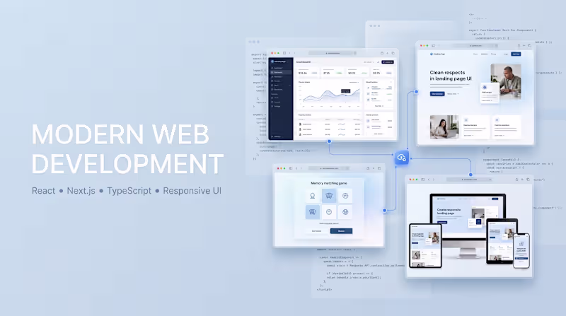 Cover image for Modern Responsive Website Development