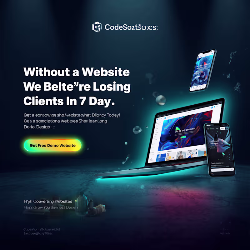 Cover image for Build High-Performance Websites for Business Growth