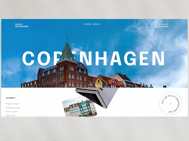 Cover image for Copenhagen Archive