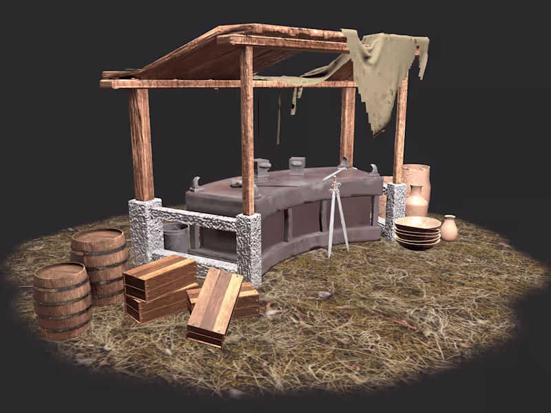 Cover image for 3D Model Gaming Props