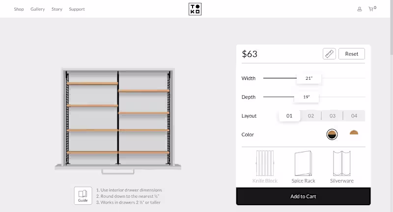 Cover image for Toko Product Configurator Development