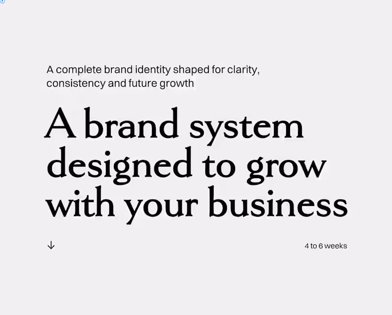 Cover image for Brand Identity Design