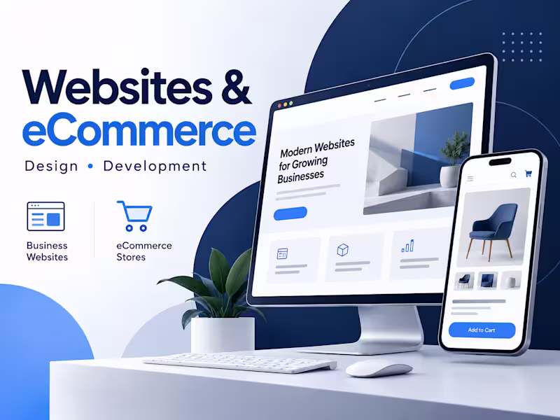 Cover image for Custom eCommerce Store Design & Development