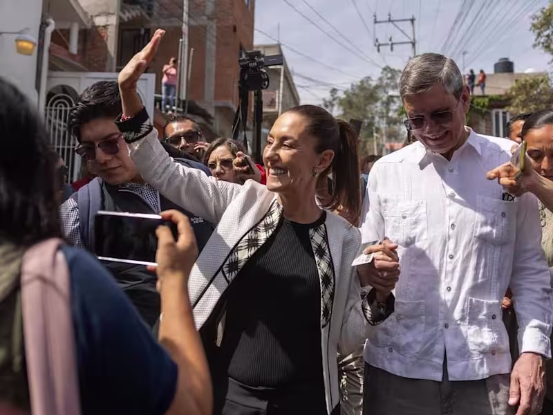 Cover image for Exploring Claudia Sheinbaum’s Presidential Vision for Mexico