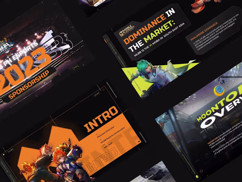 Cover image for Visually Captivating and Animated Slide Deck/Presentation