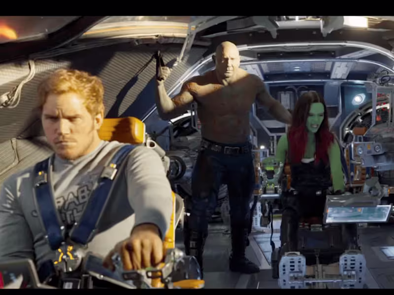 Cover image for Guardians of the Galaxy 2