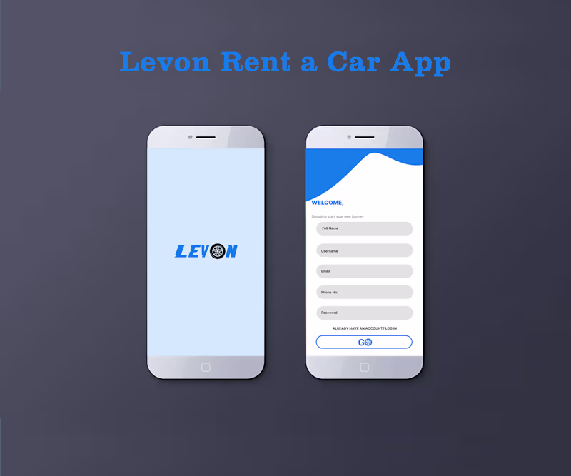 Cover image for Rent a Car App UI/UX Design :: Behance