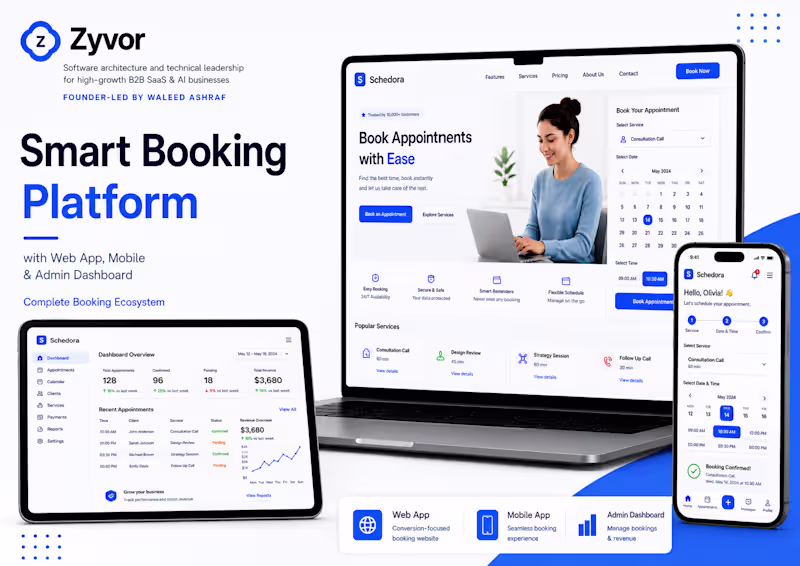 Cover image for Smart Booking Platform