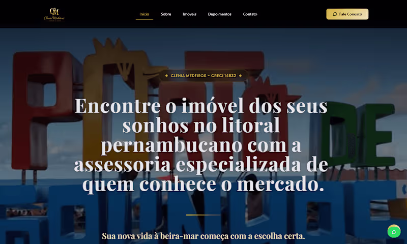 Cover image for Clenia Medeiros - Luxury Real Estate Platform