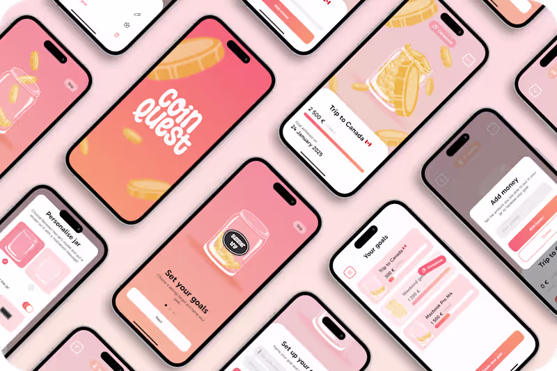 Cover image for CoinQuest - Mobile app